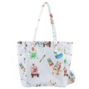 Everyday Shoulder Bag with Pouch Bag 