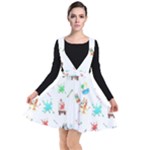 Bluey, Bluey merch, Bluey pattern, Bluey Bluey, bingo, Bluey design, bluey dog Plunge Pinafore Dress Bluey, Bluey merch, Bluey pattern, Bluey Bluey, bingo, Bluey design, bluey dog Plunge Pinafore Dress