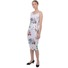 Sleeveless Pencil Dress 