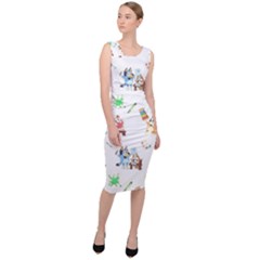 Sleeveless Pencil Dress 