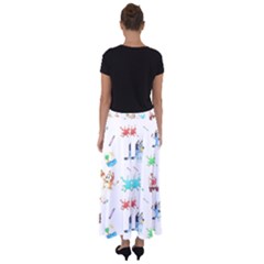 Flared Maxi Skirt 