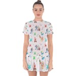 Bluey, Bluey merch, Bluey pattern, Bluey Bluey, bingo, Bluey design, bluey dog Drop Hem Mini Chiffon Dress Bluey, Bluey merch, Bluey pattern, Bluey Bluey, bingo, Bluey design, bluey dog Drop Hem Mini Chiffon Dress