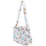 Bluey, Bluey merch, Bluey pattern, Bluey Bluey, bingo, Bluey design, bluey dog Rope Handles Shoulder Strap Bag Bluey, Bluey merch, Bluey pattern, Bluey Bluey, bingo, Bluey design, bluey dog Rope Handles Shoulder Strap Bag