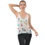 Bluey, Bluey merch, Bluey pattern, Bluey Bluey, bingo, Bluey design, bluey dog Chiffon Cami Bluey, Bluey merch, Bluey pattern, Bluey Bluey, bingo, Bluey design, bluey dog Chiffon Cami