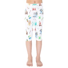 Kids  Capri Leggings  