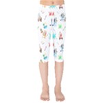 Bluey, Bluey merch, Bluey pattern, Bluey Bluey, bingo, Bluey design, bluey dog Kids Capri Leggings Bluey, Bluey merch, Bluey pattern, Bluey Bluey, bingo, Bluey design, bluey dog Kids Capri Leggings