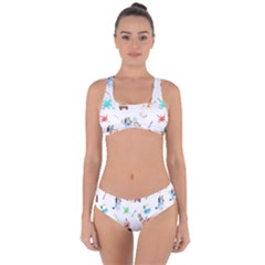 Criss Cross Bikini Set 