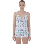 Bluey, Bluey merch, Bluey pattern, Bluey Bluey, bingo, Bluey design, bluey dog Tie Front Two Piece Tankini Bluey, Bluey merch, Bluey pattern, Bluey Bluey, bingo, Bluey design, bluey dog Tie Front Two Piece Tankini