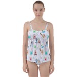 Bluey, Bluey merch, Bluey pattern, Bluey Bluey, bingo, Bluey design, bluey dog Twist Front Tankini Set Bluey, Bluey merch, Bluey pattern, Bluey Bluey, bingo, Bluey design, bluey dog Twist Front Tankini Set