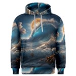 Ocean Sea Waves Men s Overhead Hoodie