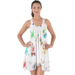 Bluey, Bluey merch, Bluey pattern, Bluey Bluey, bingo, Bluey design, bluey dog Show Some Back Chiffon Dress Bluey, Bluey merch, Bluey pattern, Bluey Bluey, bingo, Bluey design, bluey dog Show Some Back Chiffon Dress