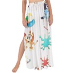 Bluey, Bluey merch, Bluey pattern, Bluey Bluey, bingo, Bluey design, bluey dog Maxi Chiffon Tie-Up Sarong Bluey, Bluey merch, Bluey pattern, Bluey Bluey, bingo, Bluey design, bluey dog Maxi Chiffon Tie-Up Sarong