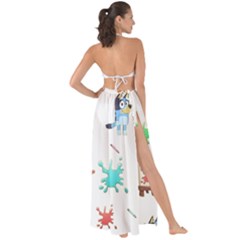 Maxi Chiffon Tie-Up Sarong 