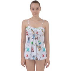 Babydoll Tankini Top 
