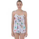 Bluey, Bluey merch, Bluey pattern, Bluey Bluey, bingo, Bluey design, bluey dog Babydoll Tankini Top Bluey, Bluey merch, Bluey pattern, Bluey Bluey, bingo, Bluey design, bluey dog Babydoll Tankini Top