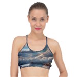 Ocean Sea Waves Basic Training Sports Bra