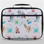 Bluey, Bluey merch, Bluey pattern, Bluey Bluey, bingo, Bluey design, bluey dog Full Print Lunch Bag Bluey, Bluey merch, Bluey pattern, Bluey Bluey, bingo, Bluey design, bluey dog Full Print Lunch Bag
