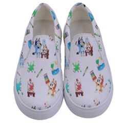 Kids  Canvas Slip Ons 