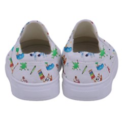 Kids  Canvas Slip Ons 