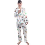 Bluey, Bluey merch, Bluey pattern, Bluey Bluey, bingo, Bluey design, bluey dog Men s Long Sleeve Satin Pajamas Set Bluey, Bluey merch, Bluey pattern, Bluey Bluey, bingo, Bluey design, bluey dog Men s Long Sleeve Satin Pajamas Set