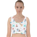 Bluey, Bluey merch, Bluey pattern, Bluey Bluey, bingo, Bluey design, bluey dog Velvet Racer Back Crop Top Bluey, Bluey merch, Bluey pattern, Bluey Bluey, bingo, Bluey design, bluey dog Velvet Racer Back Crop Top