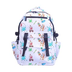 Carry-on Double Buckle Travel Backpack 