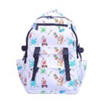 Bluey, Bluey merch, Bluey pattern, Bluey Bluey, bingo, Bluey design, bluey dog Carry-on Double Buckle Travel Backpack Bluey, Bluey merch, Bluey pattern, Bluey Bluey, bingo, Bluey design, bluey dog Carry-on Double Buckle Travel Backpack