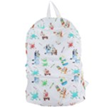 Bluey, Bluey merch, Bluey pattern, Bluey Bluey, bingo, Bluey design, bluey dog Foldable Lightweight Backpack Bluey, Bluey merch, Bluey pattern, Bluey Bluey, bingo, Bluey design, bluey dog Foldable Lightweight Backpack