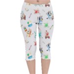 Bluey, Bluey merch, Bluey pattern, Bluey Bluey, bingo, Bluey design, bluey dog Velvet Capri Leggings Bluey, Bluey merch, Bluey pattern, Bluey Bluey, bingo, Bluey design, bluey dog Velvet Capri Leggings