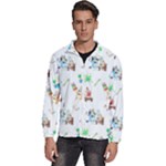 Bluey, Bluey merch, Bluey pattern, Bluey Bluey, bingo, Bluey design, bluey dog Men s High Neck Windbreaker Bluey, Bluey merch, Bluey pattern, Bluey Bluey, bingo, Bluey design, bluey dog Men s High Neck Windbreaker