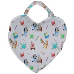 Giant Heart Shaped Tote 