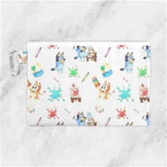 Canvas Cosmetic Bag (Large) 