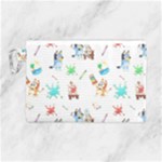 Bluey, Bluey merch, Bluey pattern, Bluey Bluey, bingo, Bluey design, bluey dog Canvas Cosmetic Bag (Large) Bluey, Bluey merch, Bluey pattern, Bluey Bluey, bingo, Bluey design, bluey dog Canvas Cosmetic Bag (Large)
