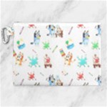 Bluey, Bluey merch, Bluey pattern, Bluey Bluey, bingo, Bluey design, bluey dog Canvas Cosmetic Bag (XL) Bluey, Bluey merch, Bluey pattern, Bluey Bluey, bingo, Bluey design, bluey dog Canvas Cosmetic Bag (XL)