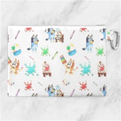 Canvas Cosmetic Bag (XL) 