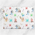 Bluey, Bluey merch, Bluey pattern, Bluey Bluey, bingo, Bluey design, bluey dog Canvas Cosmetic Bag (XXL) Bluey, Bluey merch, Bluey pattern, Bluey Bluey, bingo, Bluey design, bluey dog Canvas Cosmetic Bag (XXL)