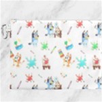 Bluey, Bluey merch, Bluey pattern, Bluey Bluey, bingo, Bluey design, bluey dog Canvas Cosmetic Bag (XXXL) Bluey, Bluey merch, Bluey pattern, Bluey Bluey, bingo, Bluey design, bluey dog Canvas Cosmetic Bag (XXXL)