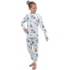 Kids  Long Sleeve Set  