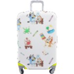 Bluey, Bluey merch, Bluey pattern, Bluey Bluey, bingo, Bluey design, bluey dog Luggage Cover (Large) Bluey, Bluey merch, Bluey pattern, Bluey Bluey, bingo, Bluey design, bluey dog Luggage Cover (Large)