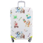 Bluey, Bluey merch, Bluey pattern, Bluey Bluey, bingo, Bluey design, bluey dog Luggage Cover (Medium) Bluey, Bluey merch, Bluey pattern, Bluey Bluey, bingo, Bluey design, bluey dog Luggage Cover (Medium)