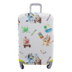 Bluey, Bluey merch, Bluey pattern, Bluey Bluey, bingo, Bluey design, bluey dog Luggage Cover (Small) Bluey, Bluey merch, Bluey pattern, Bluey Bluey, bingo, Bluey design, bluey dog Luggage Cover (Small)