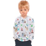 Bluey, Bluey merch, Bluey pattern, Bluey Bluey, bingo, Bluey design, bluey dog Kids Overhead Hoodie Bluey, Bluey merch, Bluey pattern, Bluey Bluey, bingo, Bluey design, bluey dog Kids Overhead Hoodie
