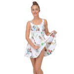 Bluey, Bluey merch, Bluey pattern, Bluey Bluey, bingo, Bluey design, bluey dog Inside Out Casual Dress Bluey, Bluey merch, Bluey pattern, Bluey Bluey, bingo, Bluey design, bluey dog Inside Out Casual Dress