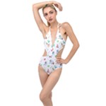 Bluey, Bluey merch, Bluey pattern, Bluey Bluey, bingo, Bluey design, bluey dog Plunging Cut Out Swimsuit Bluey, Bluey merch, Bluey pattern, Bluey Bluey, bingo, Bluey design, bluey dog Plunging Cut Out Swimsuit
