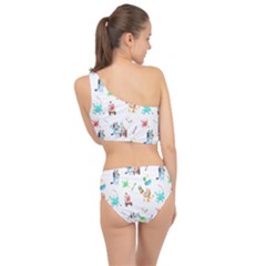 Spliced Up Two Piece Swimsuit 