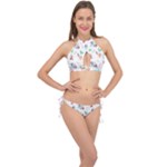 Bluey, Bluey merch, Bluey pattern, Bluey Bluey, bingo, Bluey design, bluey dog Cross Front Halter Bikini Set Bluey, Bluey merch, Bluey pattern, Bluey Bluey, bingo, Bluey design, bluey dog Cross Front Halter Bikini Set