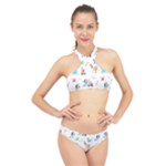 Bluey, Bluey merch, Bluey pattern, Bluey Bluey, bingo, Bluey design, bluey dog High Neck Bikini Set Bluey, Bluey merch, Bluey pattern, Bluey Bluey, bingo, Bluey design, bluey dog High Neck Bikini Set