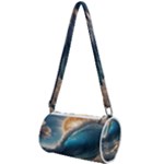 Ocean Sea Waves Mini Cylinder Bag