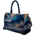 Ocean Sea Waves Duffel Travel Bag