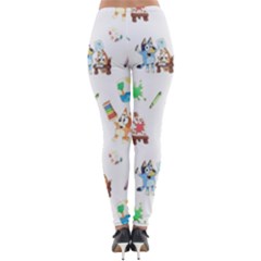 Lightweight Velour Leggings 